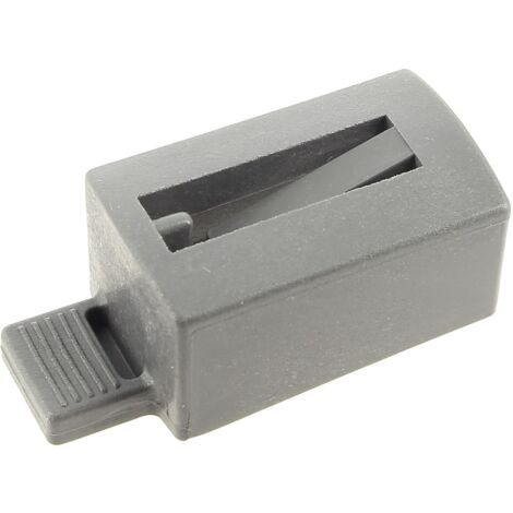 Butee arriere de glissiere c00386600 - lave-vaisselle (1/2)