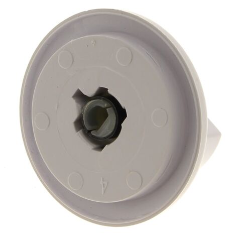 Bouton foyer 0 a 6, 250315075 - cuisiniere beko