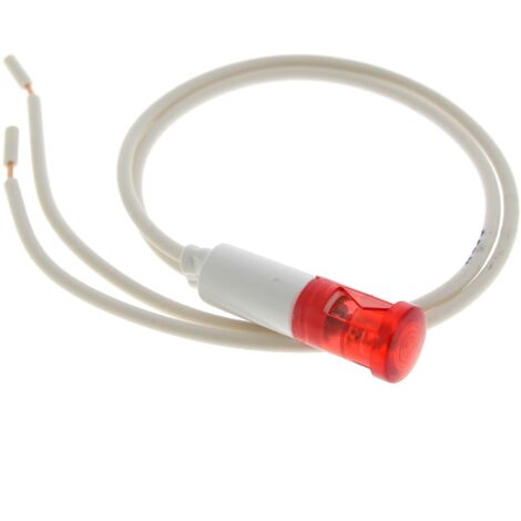Voyant rouge universel a fils d=9mm - four brandt