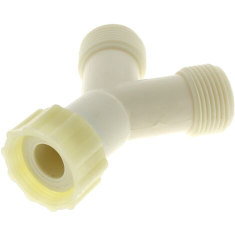 Raccord arrivee en y 20/27 3/4"c00149454 (1/2)