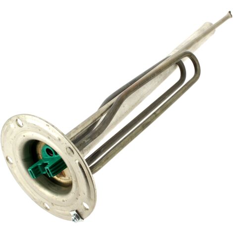 Ariston Group – Embase de résistance 2500W à 5 trous – Compatible chauffe-eau Ariston, Fleck, Chaffoteaux – Remplacement optimal pour chauffage d'eau