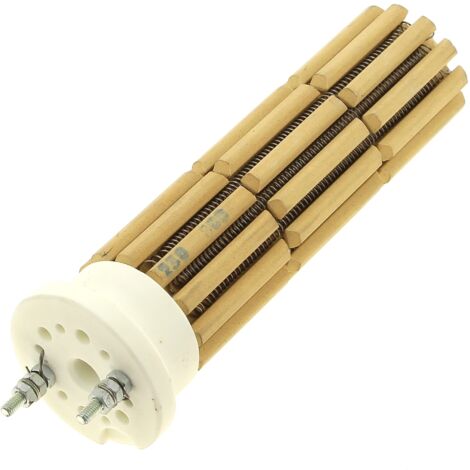 Résistance steatite 800W diamètre 47mm – Compatible chauffe-eau De Dietrich – Solution efficace pour chauffage eau