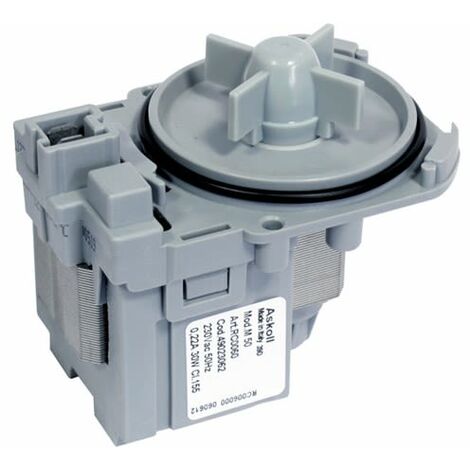 Blanc Convient pour la machine à laver à tambour Siemens Bosch 1095 1065  WD7205 couvercle de bouchon de vidange de pompe de vidange bloqué