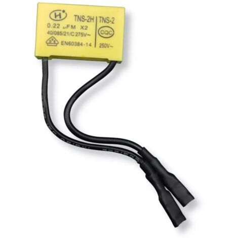 AEG – Condensateur 0,22µf 4931428728 – Compatible meuleuses A.E.G BEMW481BH TYPE 1 et WS11-125 – Fonctionnement optimal