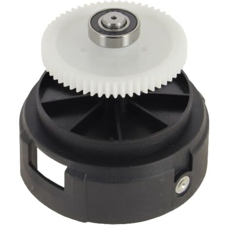 Ensemble axe + roue, 90636499 - coupe bordures black & decker (1/2)