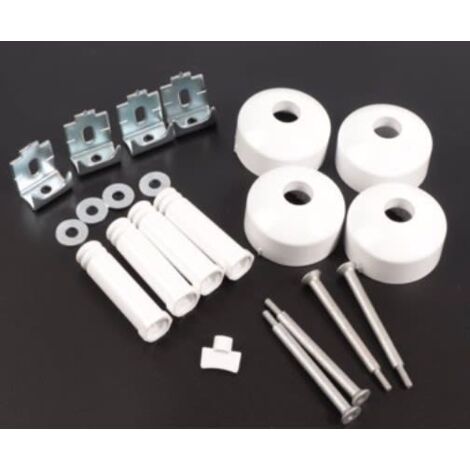 Support mural pour sèche-serviettes mixte – Installation facile – Compatible avec modèles Atlantic et Thermor – Fixations robustes