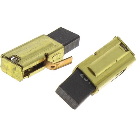 Charbons moteur par 2 – Modèle 316046970 – Performance optimale pour perforateurs Metabo – Durabilité accrue