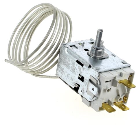 Thermostat A130057 pour réfrigérateur – Compatible Whirlpool, Laden, Bauknecht, Ignis, Philips – Contrôle précis de la température