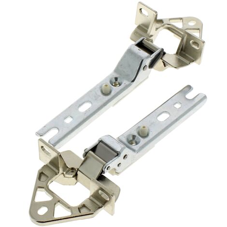 Charnieres pour réfrigérateur – Kit de 2 – Compatible Bosch, Siemens, Neff, De Dietrich, Gaggenau – Références 93X1336, 00268699