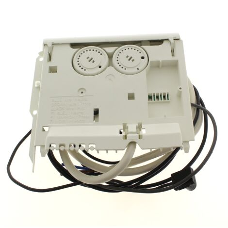 Sauter – Thermostat radiateur électrique 087719 – Compatible chauffe-eau et sèche-serviettes – Technologie avancée pour régulation précise (1/2)