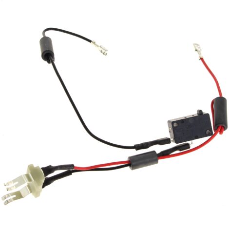 Microswitch 2 cosses 5131037469 5131031232 - meuleuse ryobi
