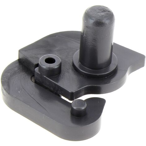Douille inferieure de porte gauche - refrigerateur indesit (1/2)