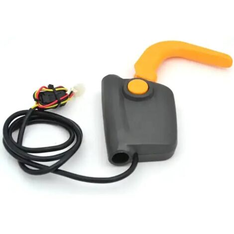 Boîtier interrupteur 118811170/0 – Accessoire tondeuse à gazon – Compatible Alpina, Stiga, Ggp, Mountfield, Okay – Solution de contrôle fiable