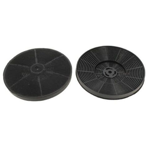 Filtre charbon cr720 par 2 103990039 - hotte (1/3)