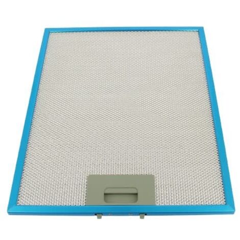 Filtre graisse metal 49044189 - hotte candy (1/2)