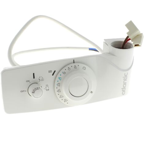 Boitier thermostat + module - seche-serviettes atlantic