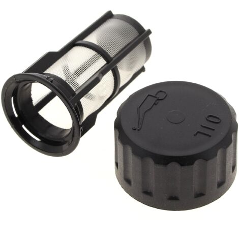 Bouchon reservoir a huile 1607000a47 - tronconneuse bosch (1/2)