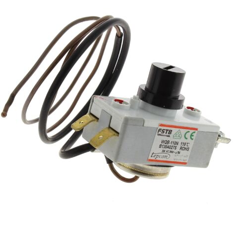 Thermostat 110° wqb-110n 921036 - chauffe-eau (1/2)