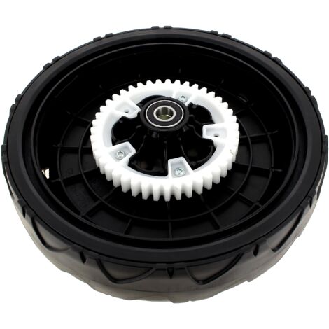 Roue arriere d=240 381007467/1 381007466/0 - tondeuse a gazon (1/2)