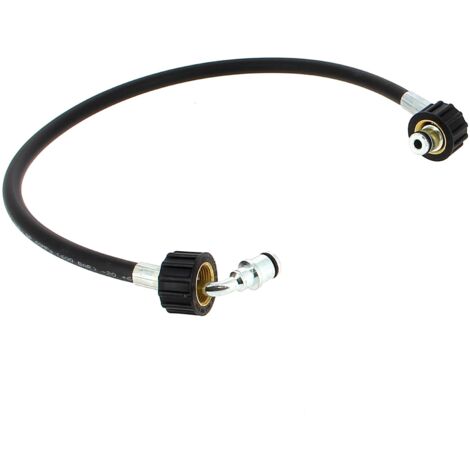 Flexible raccord enrouleur - nettoyeur haute pression mac allister