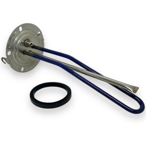Résistance droite + joint 1500w 65153890 - chauffe-eau ariston