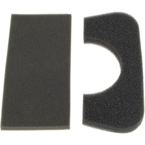 Mousse filtrante ( lot de 2 ) 164x75x5mm 00642117 - aspirateur