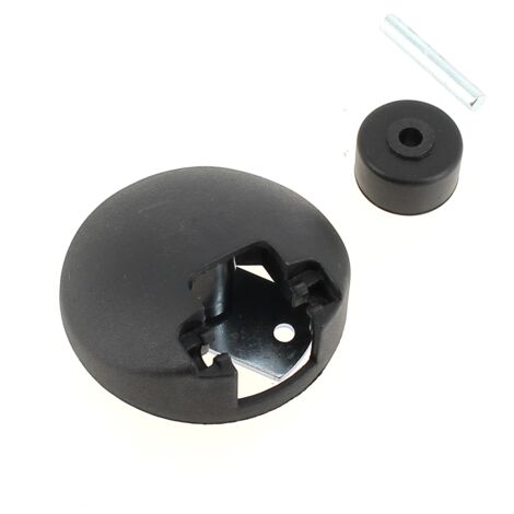 Roue avant rs-rt9512 - aspirateur (1/2)