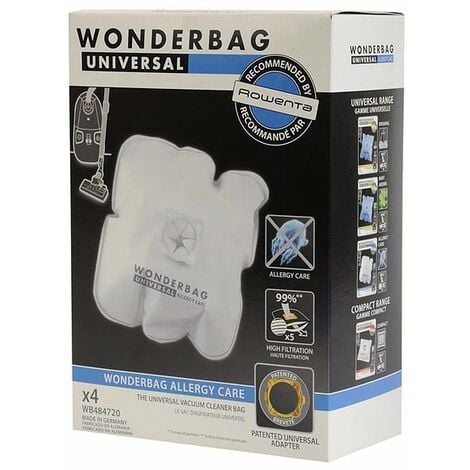 Lot de 3 sacs aspirateurs Wonderbag WB403120