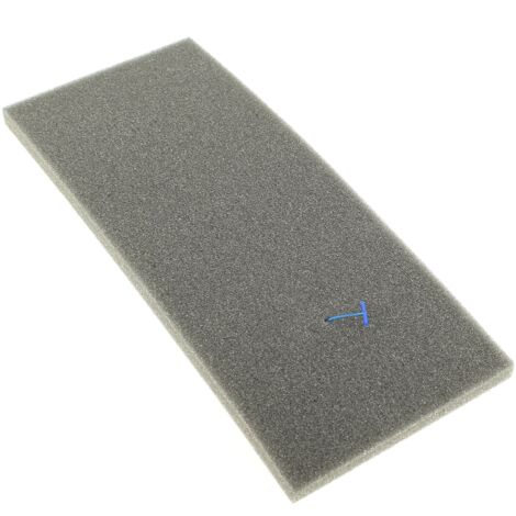 Mousse filtrante 173x72x7mm 17000301 00498133 - aspirateur (1/2)