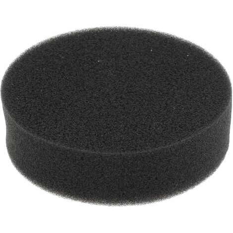 Filtre mousse rond d=85 90591010 - aspirateur black & decker (1/2)