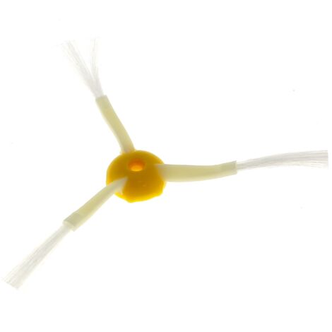 Brosses laterales 3 pales par 3 - aspirateur irobot (1/2)