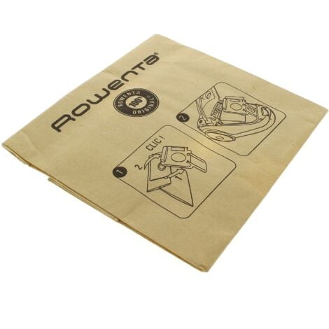 Sac aspirateur (par 1) rs-rt9976 - aspirateur rowenta