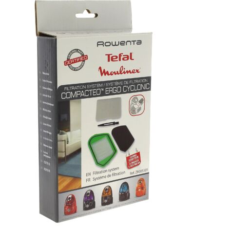 Kit filtre hepa zr005501 mt005401 - aspirateur (1/3)