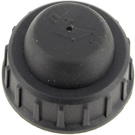 Bouchon réservoir huile pour tronçonneuse – Compatible Black & Decker GKC1825L20 – Référence 90605563 – Accessoire technique de précision (1/2)