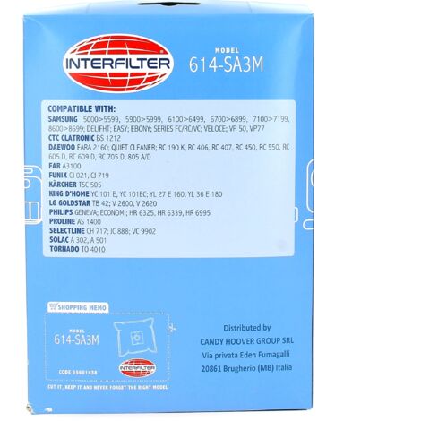 Sacs aspirateur par 4 9001961318 35601438 - aspirateur (1/3)