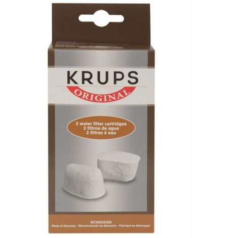 Filtre anticalcaire et chlore par 2 - cafetiere krups (1/2)