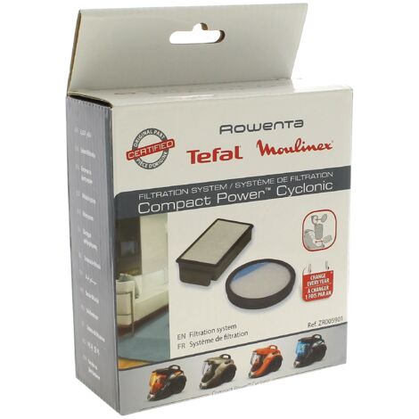 Filtres pour Aspirateurs Rowenta XTrem Power Cyclonic - Modèle RO69XX