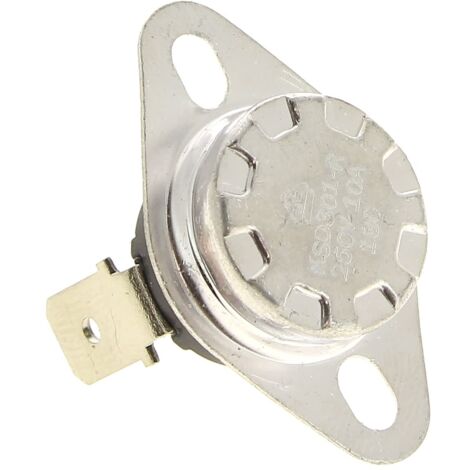 Thermostat 180° rearmable 5206001100 - radiateur delonghi (1/2)