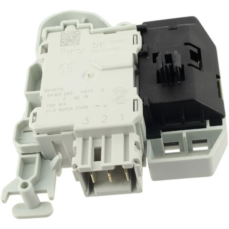 Lave-linge à serrure électrique de rechange Bosch, Siemens, Balay 00182154