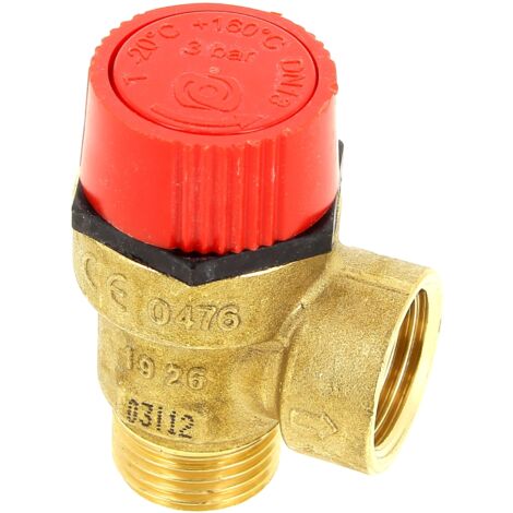 Soupape de securite 39109 - chaudiere deville