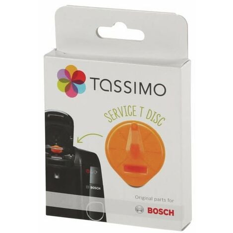 Disque T-Disc de remplacement pour cafetière Tassimo Bosch 17001491