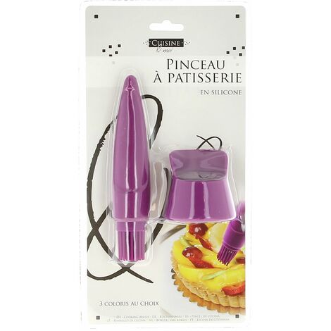 Pinceau silicone pour cuisiner à la plancha - Jardiland