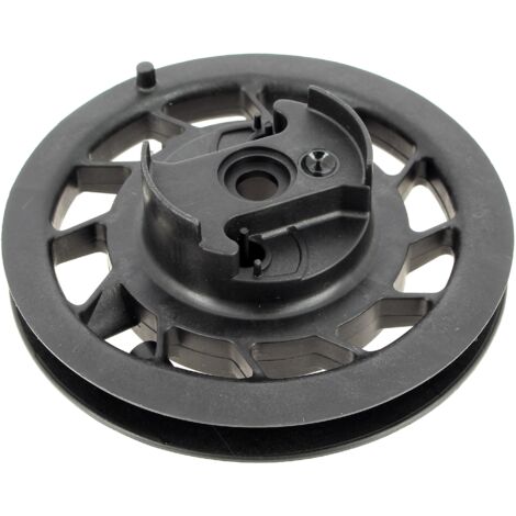Poulie de lanceur pour moteur thermique – Ressort 499901 – Compatible Briggs & Stratton, McCulloch, MTD – Remplacement pièces usées (1/3)
