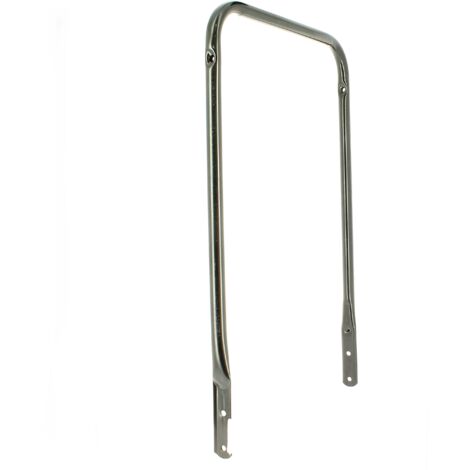 Stiga – Guidon inférieur tondeuse à gazon 381006512/0 – Compatible Ggp, Alpina, Performance Power – Pour modèles 46S, BASIC B 46 A, ES 500TRB/07