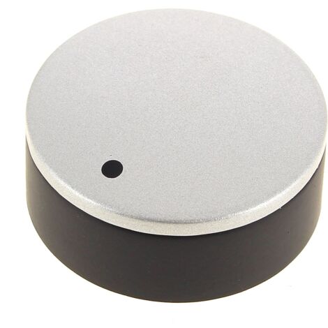 Bouton Gradué Noir 0 à 6 Compatible Kitchenettes Sans Marque Et PYRAMIS