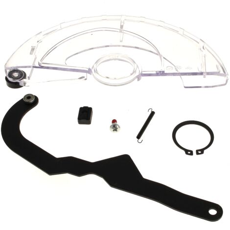 Metabo – Carter pendulaire protection pour scie à onglet – Compatible Kgs254m – Coupe précise pour bois dur – Protection intégrée contre les éclats - 316063470