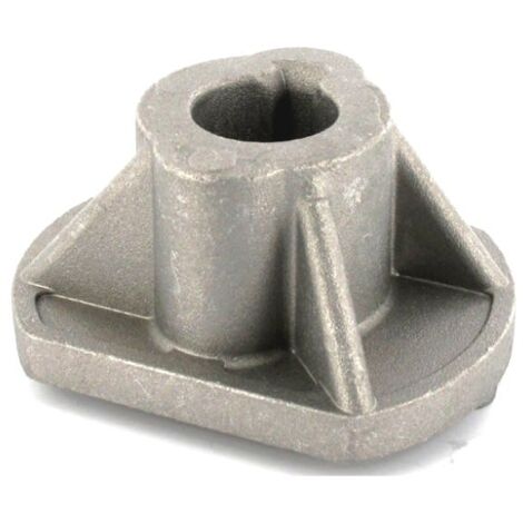 Support de lame pour tracteur – Fixation robuste – Compatible avec modèles Stiga, Castelgarden, Ggp, Alpina – Coupe précise - 125463200