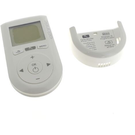 Télécommande 087977 pour sèche-serviettes électrique 1500W/2000W – Contrôle facile – Compatible avec modèles Atlantic