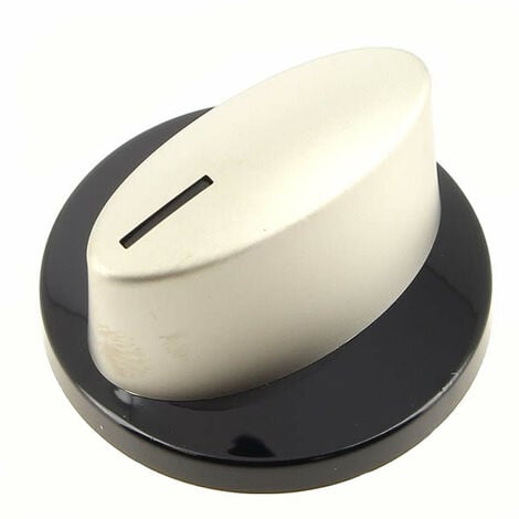 BK bouton de couvercle de casserole noir - 2 pièces - universel avec vis -  bouton à