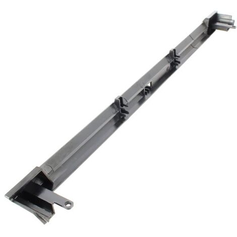 Deflecteur pour four Whirlpool – Compatible avec modèles Hotpoint et Ariston – Boîtier en acier inoxydable – Références C00849124, 488000849124